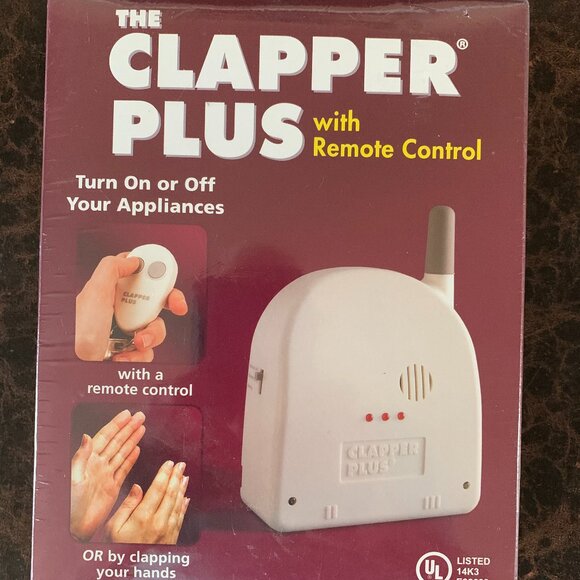 Clapper Plus with Remote Control NIB - Picture 1 of 2